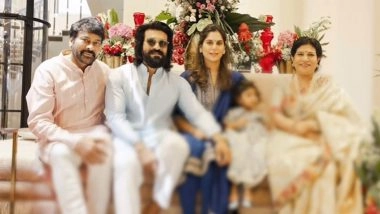 Ram Charan and Upasana Konidela Welcome Twins, a Baby Boy and Girl; Chiranjeevi Shares the Joyful News
