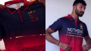 technology-RCB Jersey for IPL 2026 Revealed With Nothing As Main Sponsor (Watch Video)