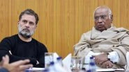 West Bengal Assembly Elections 2026: Mallikarjun Kharge, Rahul Gandhi Hold Key Meet With Congress Leaders Ahead of State Polls (See Pics)