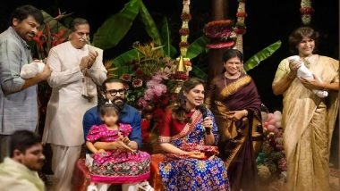 Chiranjeevi Announces Names of Ram Charan, Upasana Kamineni&rsquo;s Twin Babies With Adorable First Glimpse (See Post)