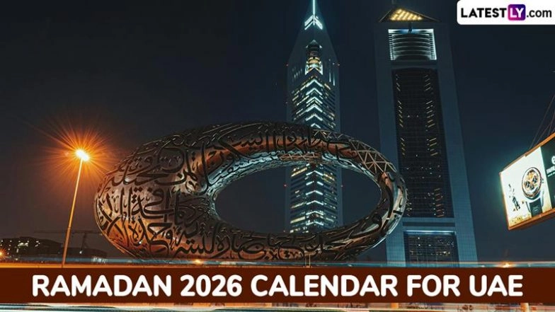 Ramadan 2026 Calendar for Dubai, Abu Dhabi and Sharjah