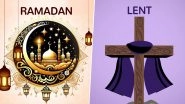 For the First Time in 163 Years, Lunar New Year, Ramadan and Lent All Parted Within 24 Hours For the First Time in 163 Years, Lunar New Year, Ramadan and Lent All Parted Within 24 Hours