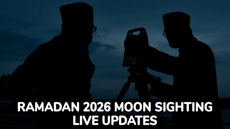 Ramadan Moon Sighting 2026 Live News Updates: Sidang Isbat Session Underway in Indonesia; Announcements Awaited From Malaysia and Philippines