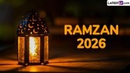 Ramzan Chand 2026: When Is the First Roza in India, Pakistan and Bangladesh? Moon Sighting Today Ramzan Chand 2026: When Is the First Roza in India, Pakistan and Bangladesh? Moon Sighting Today