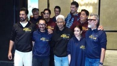 &lsquo;Rang De Basanti&rsquo; Reunion: Aamir Khan, Film&rsquo;s Lead Cast Celebrate for Special Screening As Movie Completes 20 Years