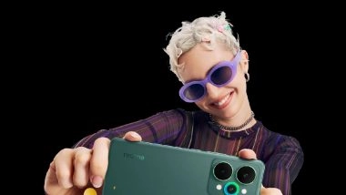 Realme 16 5G To Launch in India Soon; BIS Listing Hints at Impending Arrival of New Smartphone With iPhone Air-Inspired Design and 'Selfie Mirror'