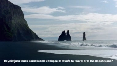 Reynisfjara Black Sand Beach Collapse: Is It Safe to Travel or Is the Beach Gone?