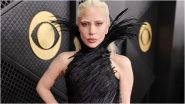 Grammys 2026: Lady Gaga Steals the Spotlight at Grammys Red Carpet in Raven-Black Look As She Earns Seven Major Nominations