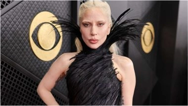 Grammys 2026: Lady Gaga Steals the Spotlight at Grammys Red Carpet in Raven-Black Look As She Earns Seven Major Nominations