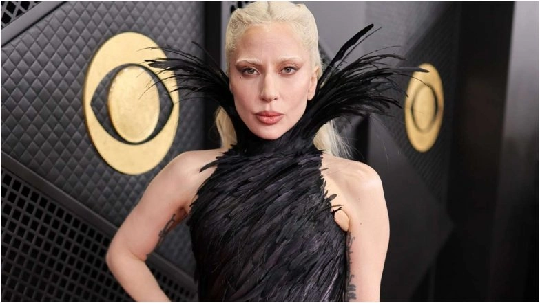 Grammys 2026: Lady Gaga Steals the Spotlight at Grammys Red Carpet in Raven-Black Look As She Earns Seven Major Nominations