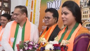 Mumbai Mayor Election 2026: Who Is Ritu Tawde? Meet the BJP’s Nominee for the Post of Mumbai Mayor