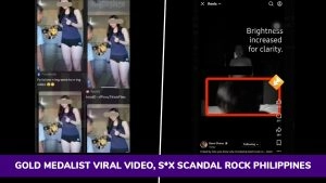 social-viral-Gold Medalist Viral Video and Deen Chase S*x Scandal Claims Spark Digital Firestorm in the Philippines