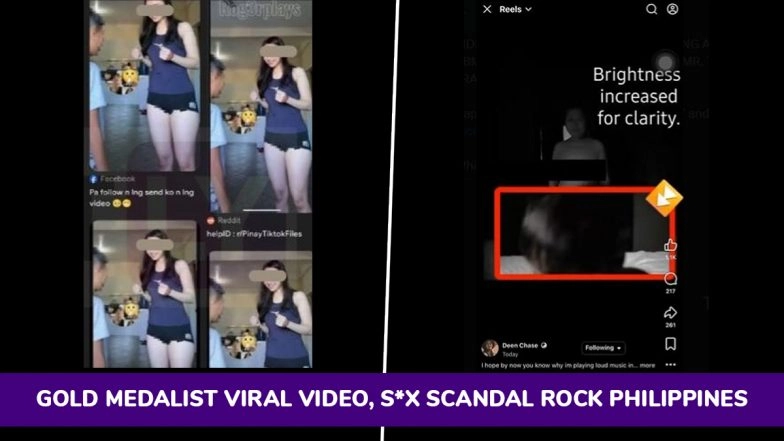 Gold Medalist Viral Video and Deen Chase S*x Scandal Claims Spark Digital Firestorm in the Philippines