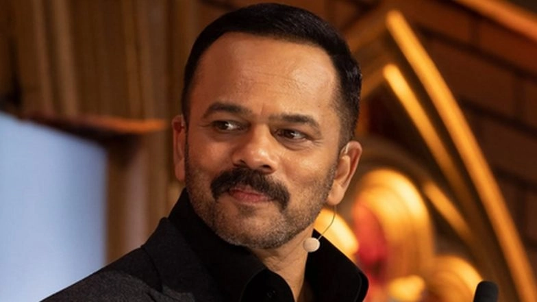 Rohit Shetty House Firing Case: Three Bullet Holes Found on Building Wall, Police Scans CCTV Footage