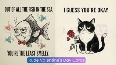 Rude and Funny Valentine's Day 2026 Cards