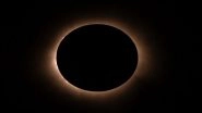 Surya Grahan 2026: Google Releases ‘Ring of Fire’ Animation for Annular Solar Eclipse on Search Page Surya Grahan 2026: Google Releases ‘Ring of Fire’ Animation for Annular Solar Eclipse on Search Page