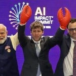 Sam Altman With Lobster Claws: ChatGPT Shares Funny AI-Generated Image Mocking Awkward Handshake With Dario Amodei at India AI Impact Summit 2026