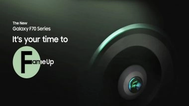 Samsung Galaxy F70 Series Launch Today in India; Check Expected Price, Specifications and Features