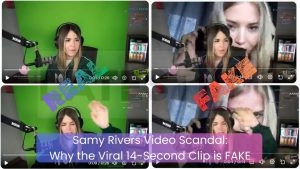 social-viral-Samy Rivers Viral Video Scandal: Why the Viral 14-Second Clip is FAKE