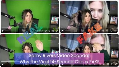 Samy Rivers Viral Video Scandal: Why the Viral 14-Second Clip is FAKE