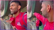 Nostalgic Moment for Saurabh Netravalkar As He Returns to Wankhede Stadium Ahead of India vs USA T20 World Cup 2026 Match (Watch Video)