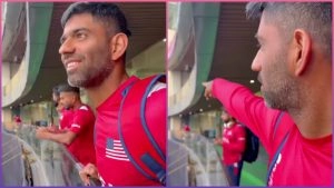 sports-Nostalgic Moment for Saurabh Netravalkar As He Returns to Wankhede Stadium Ahead of India vs USA T20 World Cup 2026 Match (Watch Video)