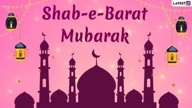 Shab-e-Barat 2026: Wishes, Images and Forgiveness Messages To Share
