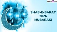 Shab-e-Barat 2026 Mubarak: Greetings, Images and Forgiveness Messages To Share