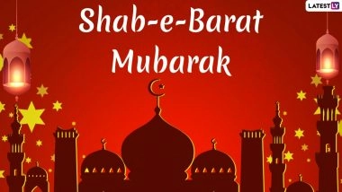 Shab-e-Barat 2026 Mubarak: Wishes, Greetings, Messages and Photos To Share