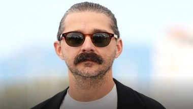 Shia LaBeouf Dances With Jail Release Paperwork in His Mouth After Arrest (Watch Video)