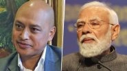 PM Narendra Modi Condoles Death of Shillong MP Ricky Syngkon, Says ‘He Will Be Remembered for His Dedicated Service to the People of Meghalaya’ PM Narendra Modi Condoles Death of Shillong MP Ricky Syngkon, Says ‘He Will Be Remembered for His Dedicated Service to the People of Meghalaya’