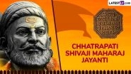 Shivaji Jayanti 2026 Holiday in Maharashtra: Date of Birth, Stock Market and Bank Holiday Status