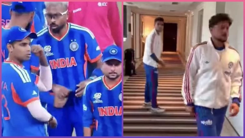Suryakumar Yadav, Kuldeep Yadav Recreate On-field Argument Incident Post IND vs PAK T20 WC 2026 Match in This Viral Instagram Reel (Watch Video)