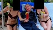 Stephen Hawking Epstein Files Photo: Viral Image Shows Late Physicist With Bikini-Clad Women on Jeffrey Epstein's Private Island in 2006