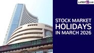 Stock Market Holidays March 2026: Full List and Holiday Dates