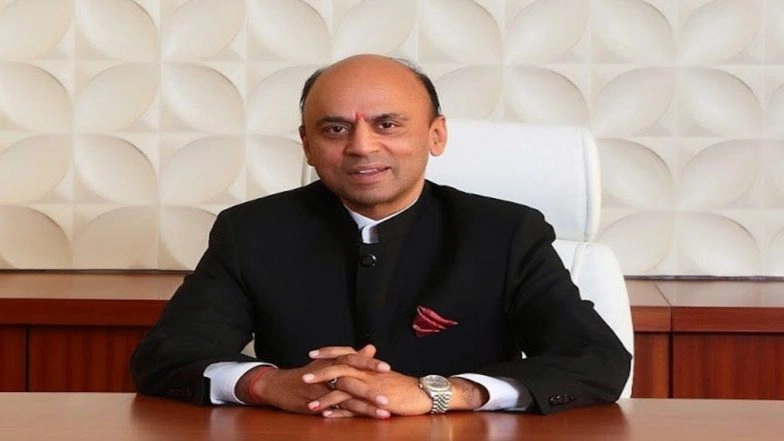 Who is Suneel Galgotia? Why Galgotias University Founder Is in Spotlight Over Chinese Robotic Dog Controversy