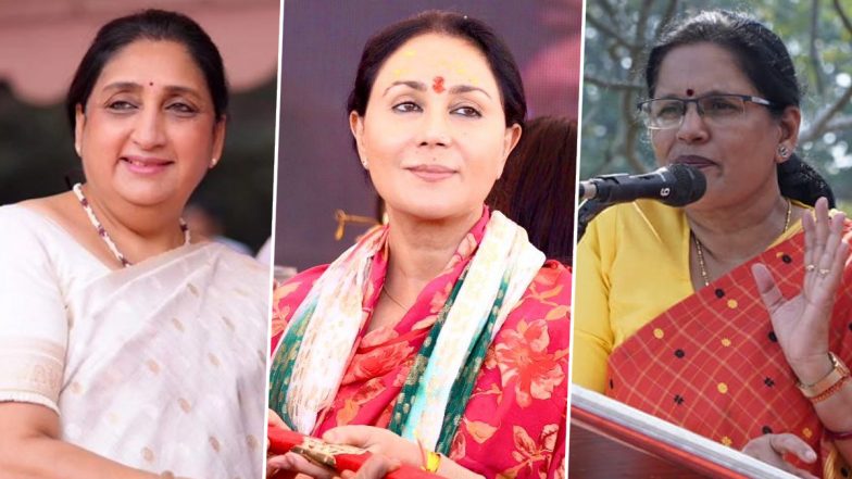 Sunetra Pawar Becomes Maharashtra’s First Woman Deputy CM; a Look at India’s Female Deputy Chief Ministers of Other States