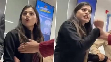 Aastha Singh &lsquo;Thakur Hoon&rsquo; Viral Video: HDFC Employee Suspended After Clip Showed Her Using Casteist Remarks During Altercation