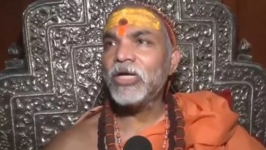Swami Avimukteshwaranand Saraswati Rejects Child S*xual Abuse Allegation, Calls Complaint False After UP Court Orders FIR Against Seer (Watch Video)