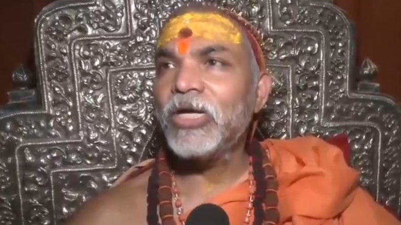 Swami Avimukteshwaranand Saraswati Named in FIR As Complainant Alleges S*xual Abuse of Minors, Including at Magh Mela
