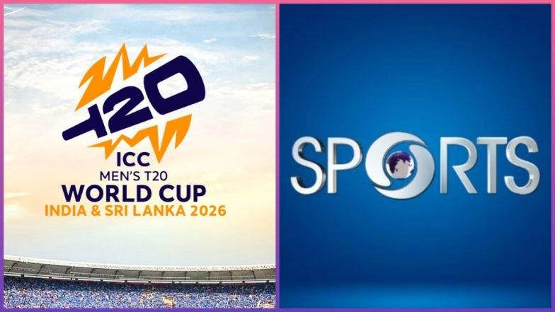 Is ICC T20 World Cup 2026 Free Live Telecast Available on DD Sports?
