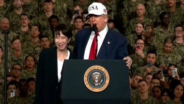 ‘Landslide Victory’: Donald Trump Congratulates Japan PM Sanae Takaichi on Coalition’s Historic Election Win, Praises Decision to Call Early Polls