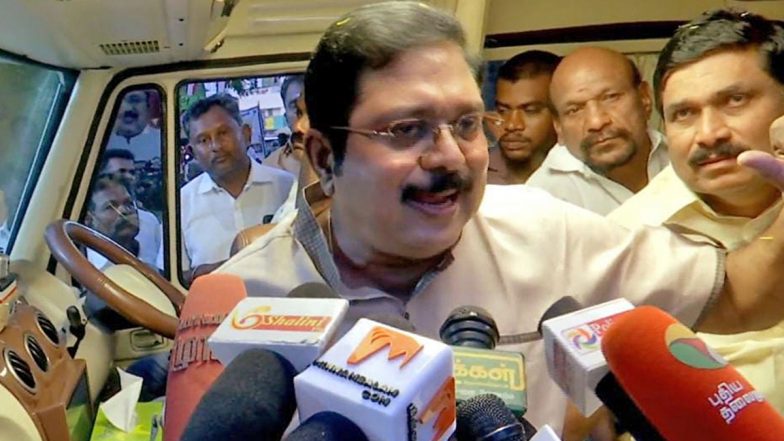 Tamil Nadu Assembly Elections 2026: TTV Dhinakaran Says He Won’t Contest in Vidhan Sabha Polls, Aims to Form ‘Amma’ Govt With NDA Without Rifts