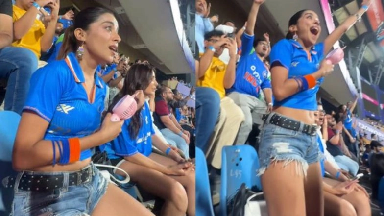 Who is Tanvi Gadkari? Know All About Viral Girl Spotted in the Stands During India vs USA T20 World Cup 2026 Match