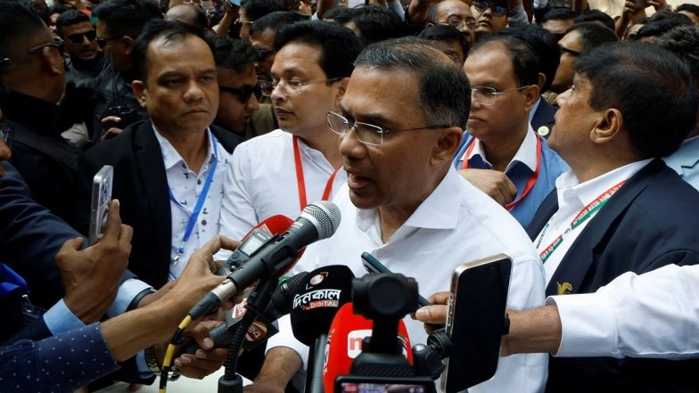 Bangladesh PM Oath Ceremony: Tariq Rahman to Take Oath as Prime Minister on Monday, South Asian Leaders Invited to Dhaka Event