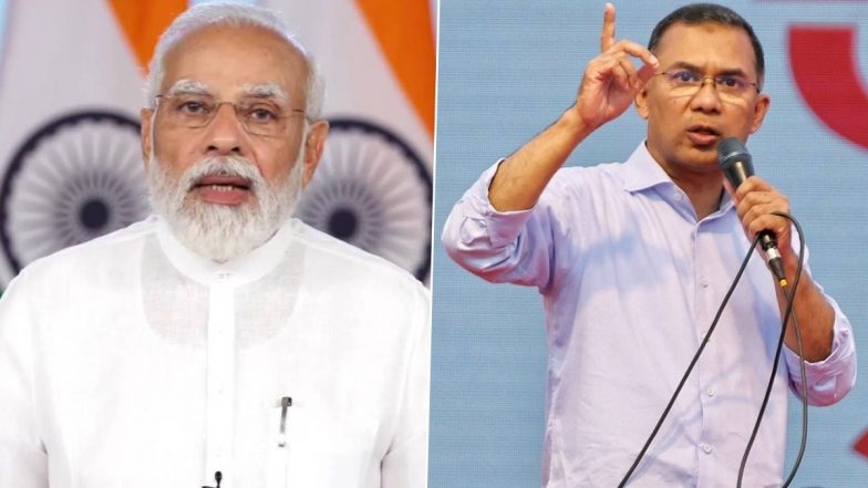 ‘Look Forward to Working With You’: PM Narendra Modi Congratulates Tarique Rahman on BNP’s Massive Win in Bangladesh Parliamentary Elections 2026