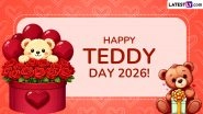 Teddy Day 2026: Best Wishes, Messages and HD Photos To Share This Valentine&rsquo;s Week
