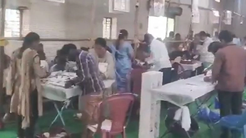Telangana Municipal Elections 2026 Results: Congress Takes Early Lead in Urban Local Body Polls As Counting of Votes Underway (Watch Videos)