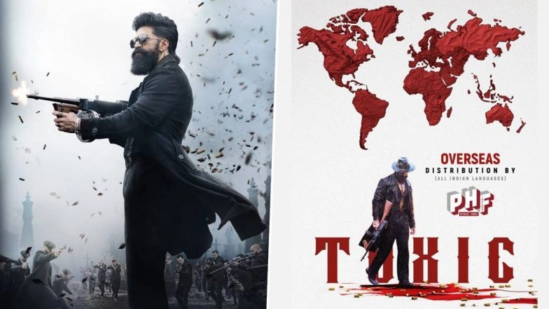 'Toxic': Historic Overseas Deal for Yash Movie, as Phars Film Locks Record-Breaking Deal for Its Indian Language Versions