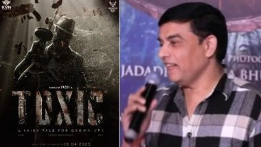 Producer Dil Raju Slams Rumours That 'Toxic' Movie's INR 120 Crore Deal Is Fake, Ready To Reveal Bank Statement (Watch Video)